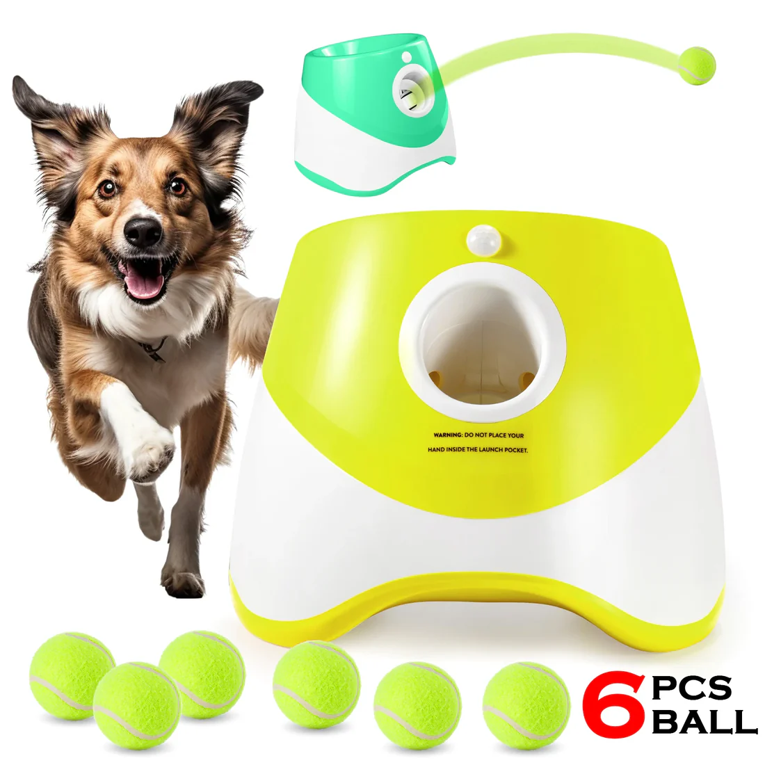dog launcher